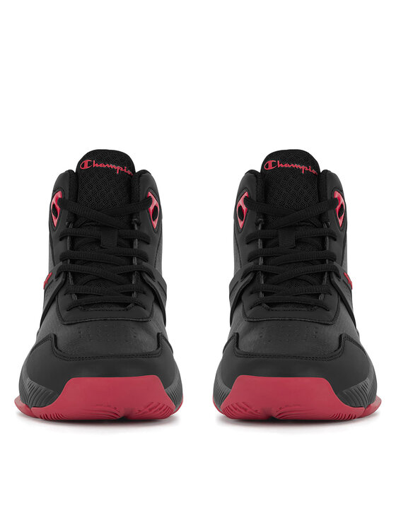 Champion Champion Sneakersy ACADEMY MID B GS CUT SHOE S32981-KK001 Czarny
