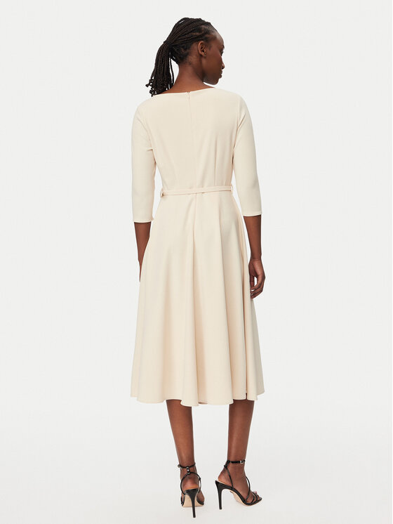 Rinascimento Rinascimento Coctailkleid CFC0127892003 Beige Regular Fit