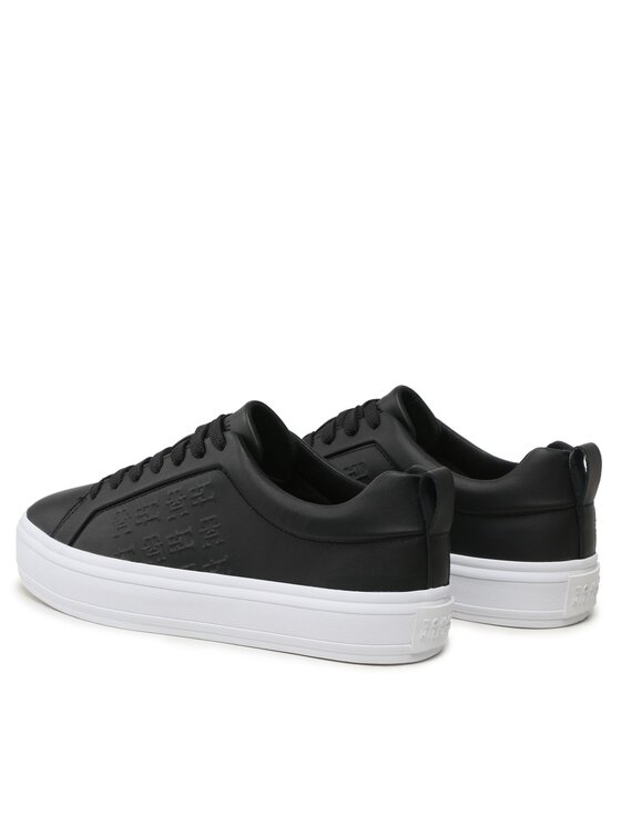 Tommy Hilfiger Tommy Hilfiger Tenisice Embossed Vulc FW0FW07376 Crna