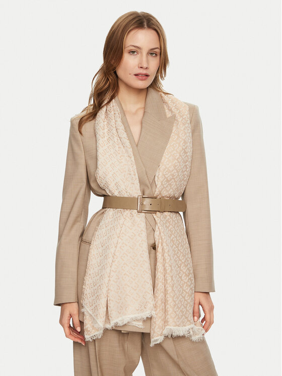 Liu Jo Liu Jo Scialle Stola Jac. Eff Shini 2A5010 T0300 Beige