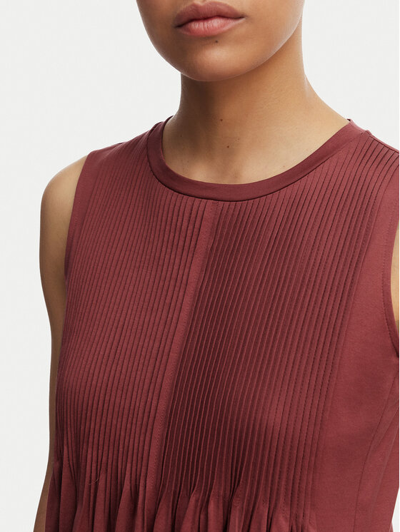 Weekend Max Mara Weekend Max Mara Igapäevane kleit Ricordo 2615621022 Bordoopunane Regular Fit