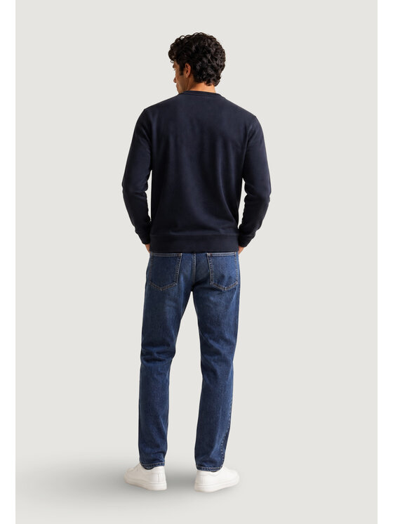 EA7 Emporio Armani EA7 Emporio Armani Mikina 7M002425 AF10377 MC001 Černá Regular Fit