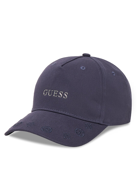 Guess Guess Baseball sapka V5YZ01 WFKN0 Sötétkék