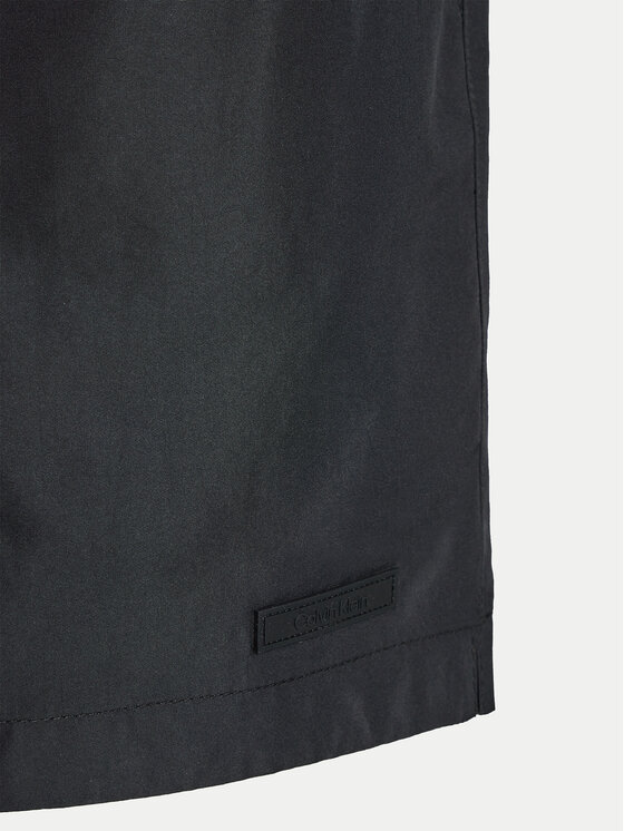 Calvin Klein Swimwear Calvin Klein Swimwear Шорти для плавання KM0KM01084 Чорний Slim Fit