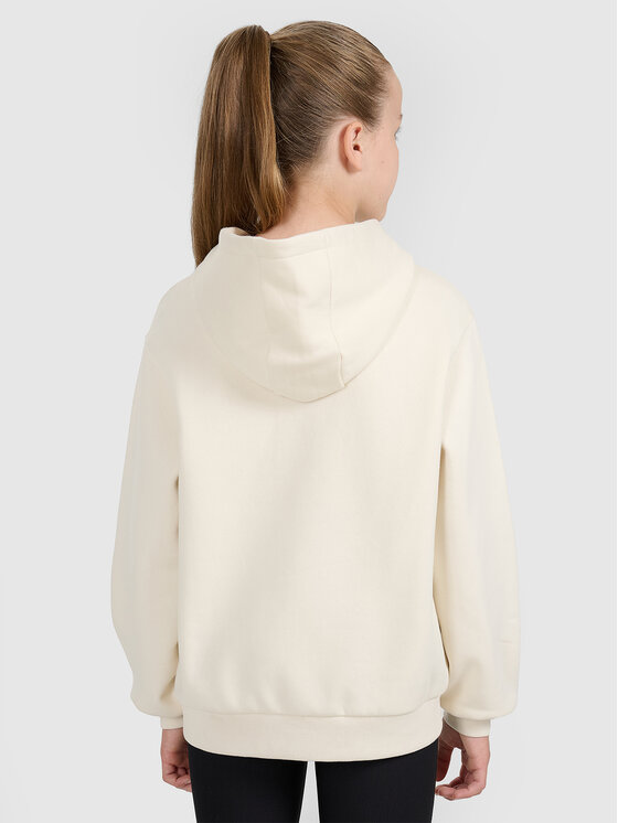 4F 4F Bluza URBAN COMMUTER Biały Oversize