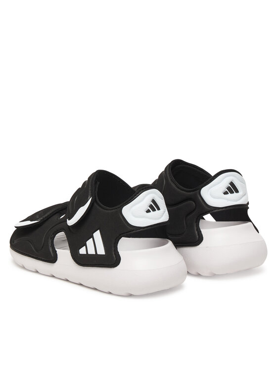 adidas adidas Sandały Altaswim 3 Sandals JS2537 Czarny