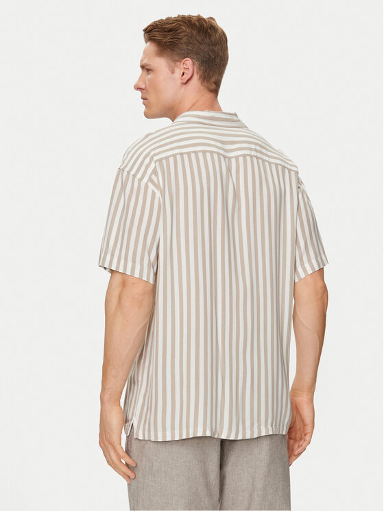 Jack&Jones Jack&Jones Krekls Jeff 12249367 Bēšs Relaxed Fit
