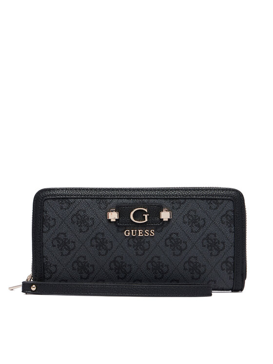 Guess Guess Portfel Lindsey Slg SWSG97 49146 Szary ciemny