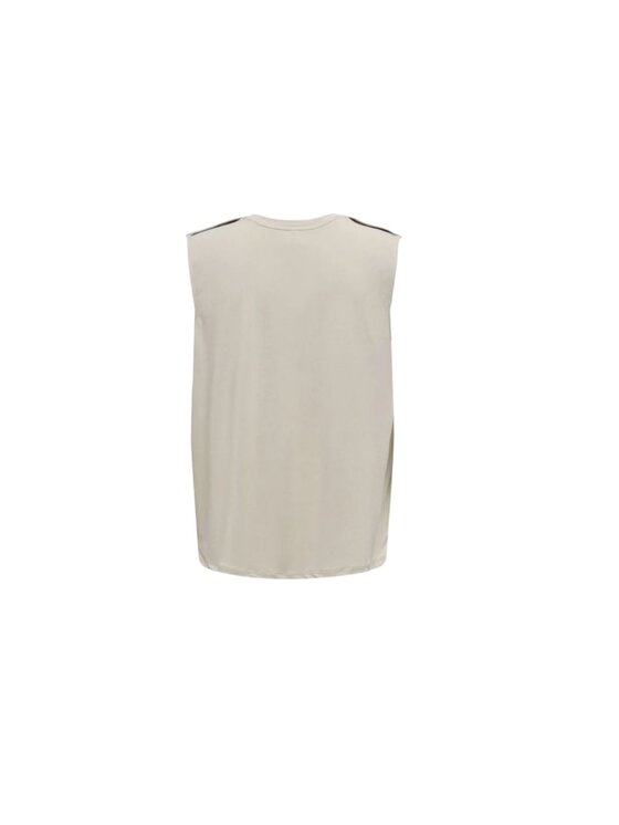 ONLY ONLY Τοπ onlfree life sl modal satin Μπεζ Regular Fit