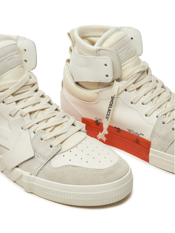 Off-White Off-White Снікерcи OMIA225S22LEA0010401 Білий