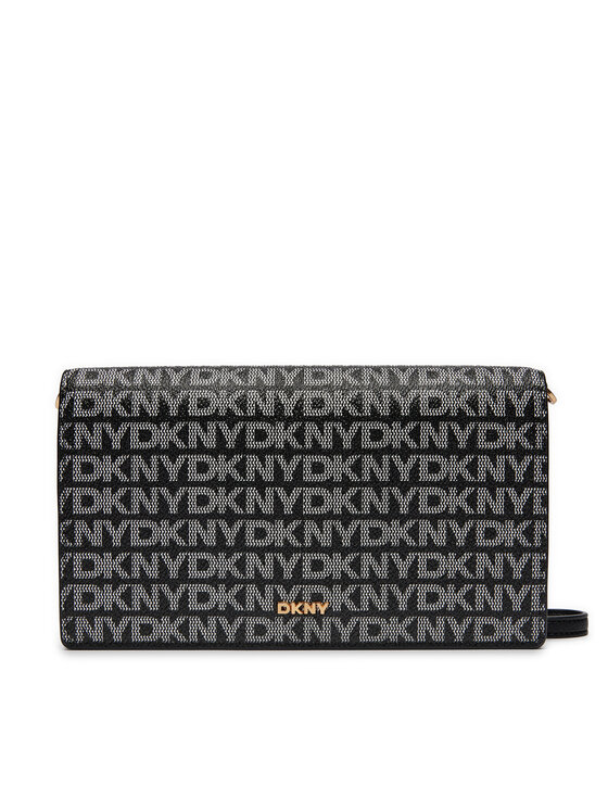 DKNY Ročna Torba Farah Clutch R4255E37 Črna