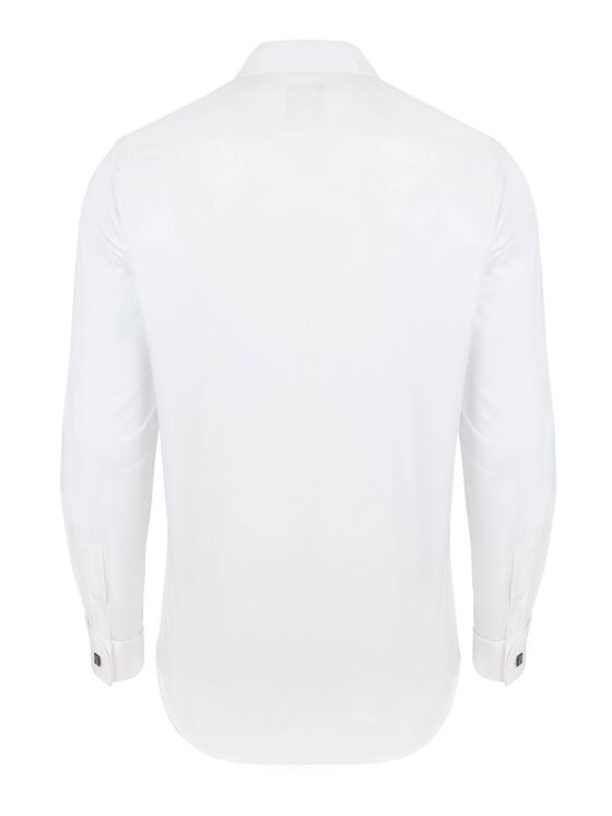 Pako Lorente Pako Lorente Koszula P000B-1X-407 Biały Slim Fit