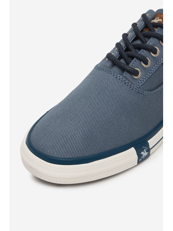Beverly Hills Polo Club Beverly Hills Polo Club Sneakers aus Stoff CWBEO-DALSTON-01 Blau