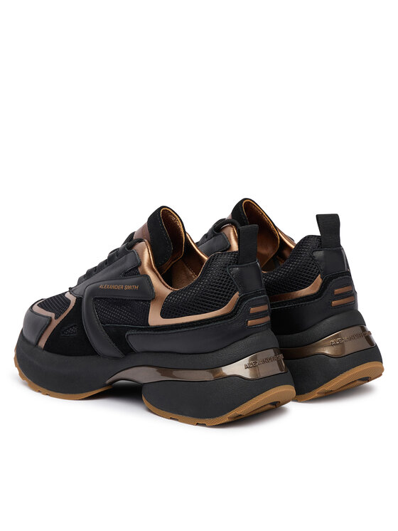 Alexander Smith Alexander Smith Sneakersy Shard 1247 Hnedá