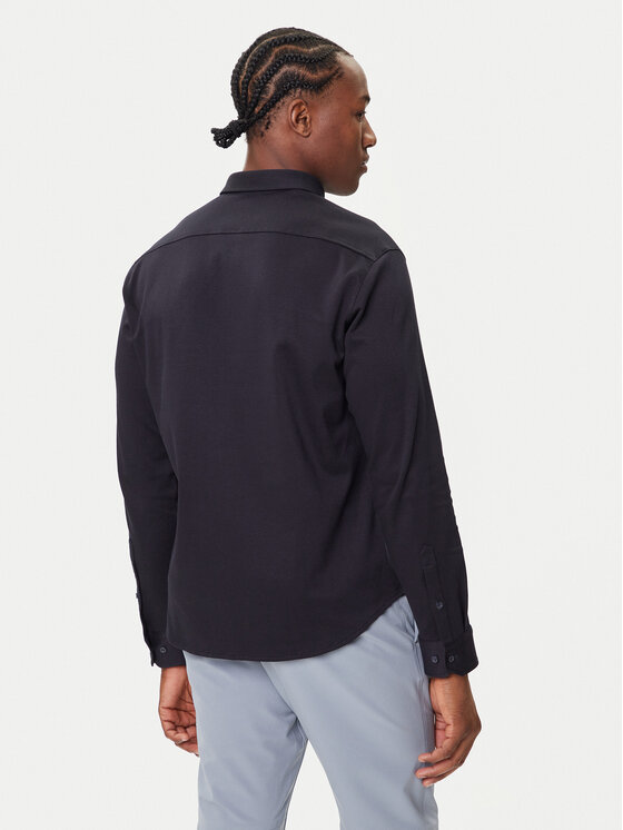 BOSS BOSS Koszula B_Motion 50544795 Granatowy Regular Fit