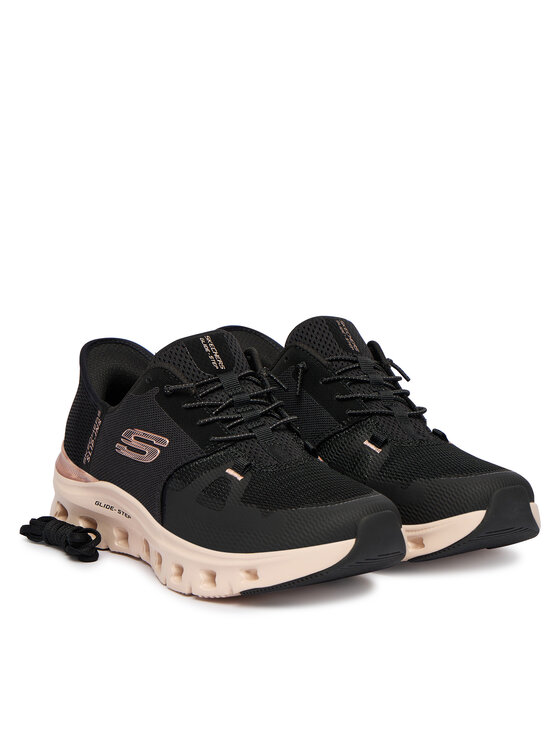 Skechers Skechers Сникърси Glide-Step Pro - Radiant Stride 150438/BKRG Черен