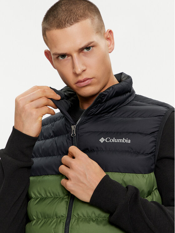 Columbia Columbia Kamizelka Powder Lite™ 1748031 Zielony Regular Fit