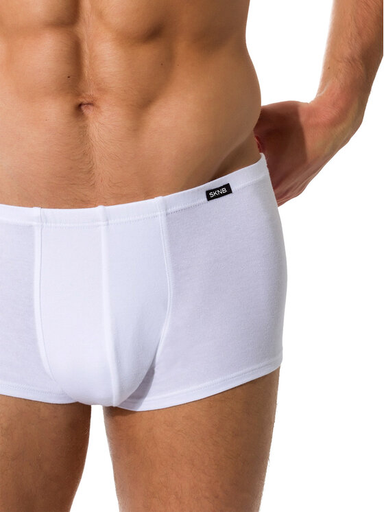 Skiny Skiny Sada 2 kusů boxerek 86975 Bílá