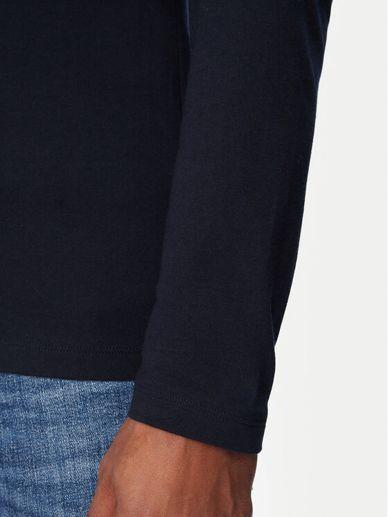 BOSS BOSS Set di maglie a maniche lunghe 50492321 Blu scuro Regular Fit