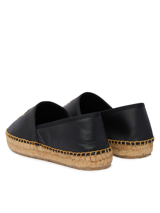 LOVE MOSCHINO LOVE MOSCHINO Espadryle JA10532G0OIA0000 Czarny