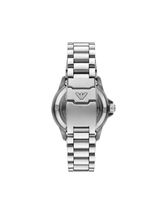 Emporio Armani Emporio Armani Laikrodis Sea Explorer AR60090 Sidabrinė