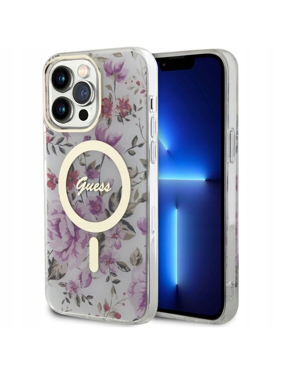 Guess Guess Etui na telefon Pokrowiec Futerał Kolorowy