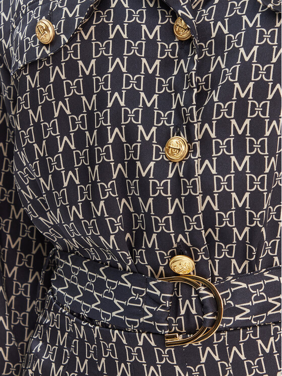 Marciano Guess Marciano Guess Повсякденна сукня 6RGK30 7435A Чорний Regular Fit