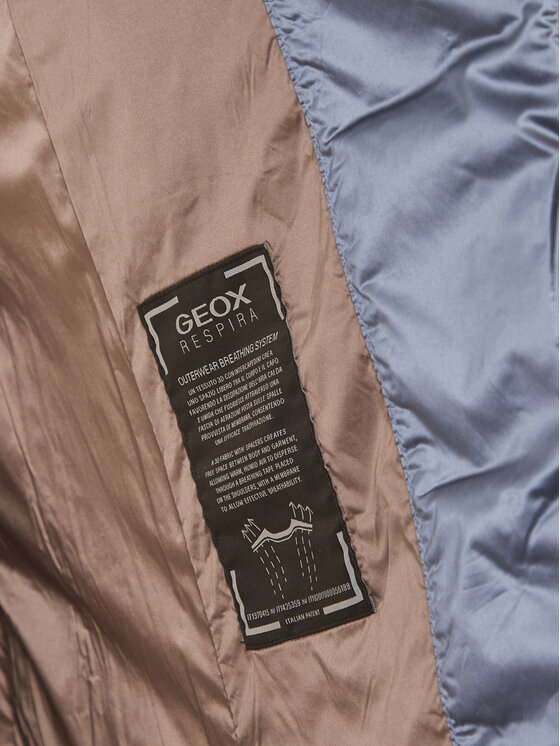 Geox Geox Dūnu jaka Anylla W4626A T3154 F4624 Zils Regular Fit