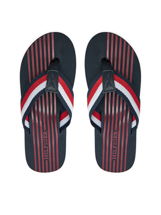 Tommy Hilfiger Tommy Hilfiger Žabky FM0FM05236 Tmavomodrá