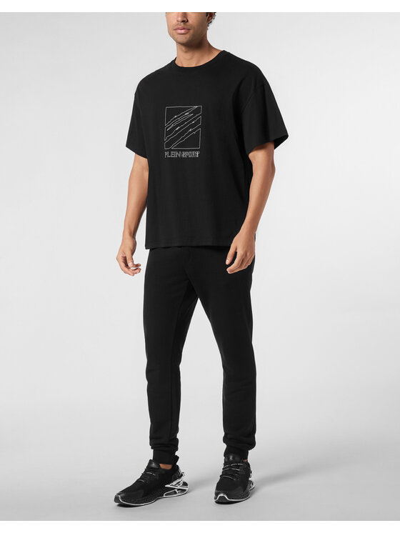Plein Sport Plein Sport T-shirt 28489 Nero Regular Fit