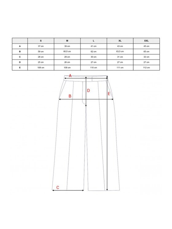 Made of Emotion Made of Emotion Spodnie materiałowe M932 Brązowy Wide Leg