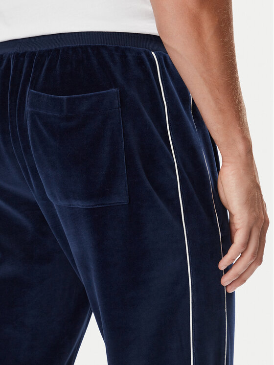 Tommy Hilfiger Tommy Hilfiger Долнище анцуг Gift Crest MW0MW45207 Тъмносин Regular Fit