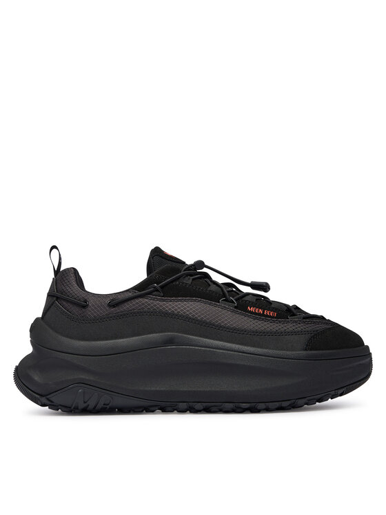 Moon Boot Moon Boot Сникърси Moon247 Xlace 80D2490100 Черен