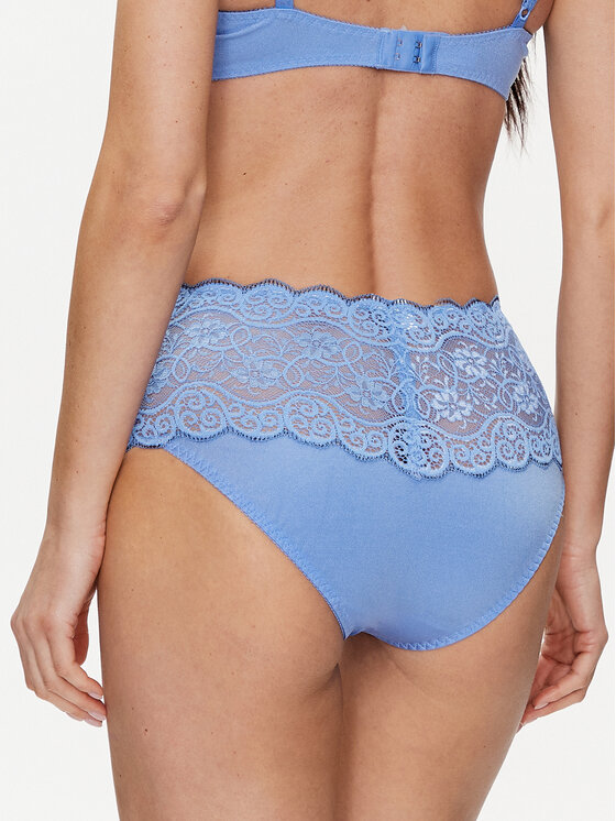 Triumph Triumph Klassischer Damenslip mit hoher Taille Amourette 300 10166772 Himmelblau