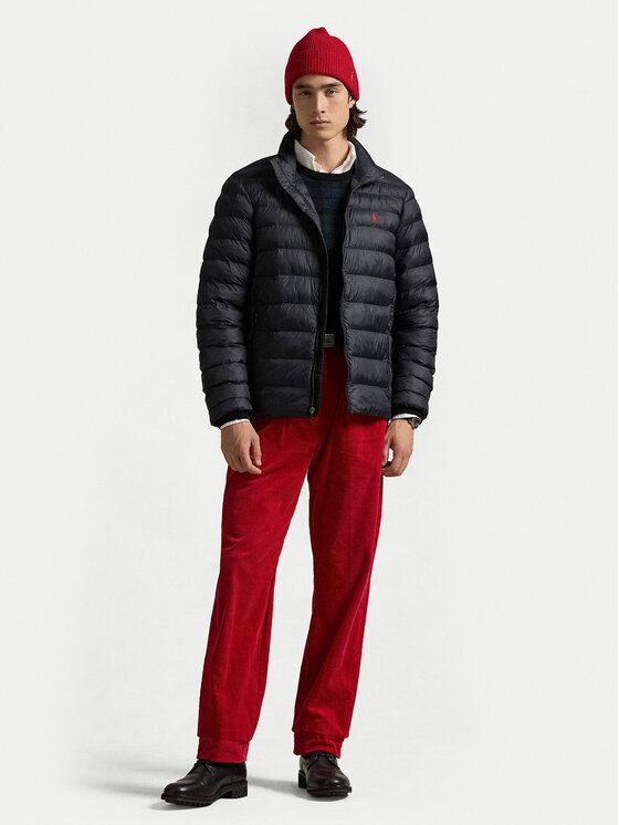 Polo Ralph Lauren Polo Ralph Lauren Übergangsjacke 710940238002 Schwarz Regular Fit