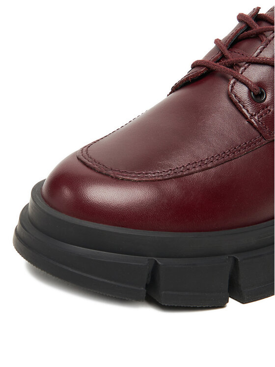 Badura Badura Halbschuhe EO-CI12-9092-09 Dunkelrot