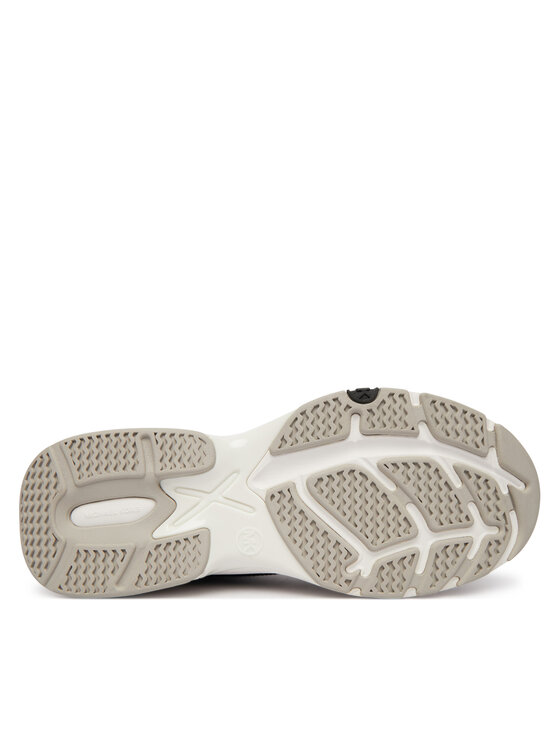 MICHAEL Michael Kors MICHAEL Michael Kors Sneakersy Hartley Trainer 42F6HAFS4L Czarny