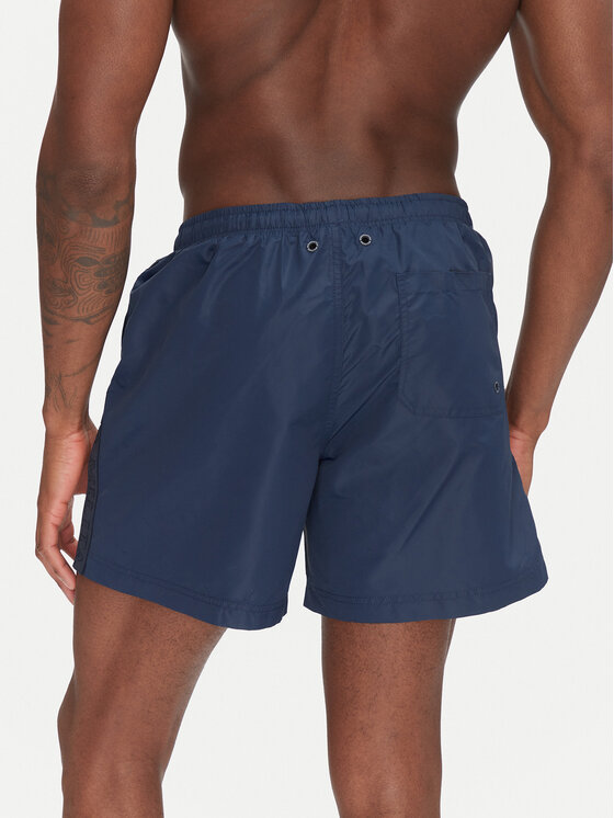 Aeronautica Militare Aeronautica Militare Plavecké šortky 251BW225CT3539 Tmavomodrá Regular Fit