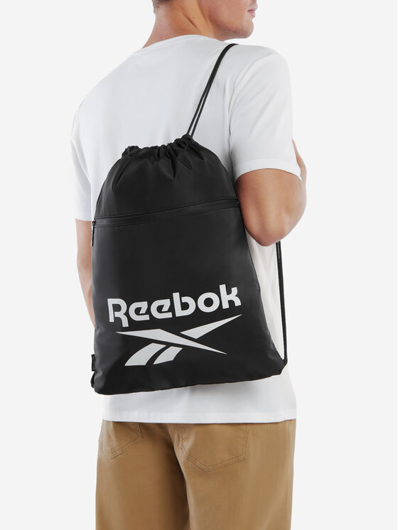 Reebok Reebok Ruksak vreća RBK-B-044-CCC Crna