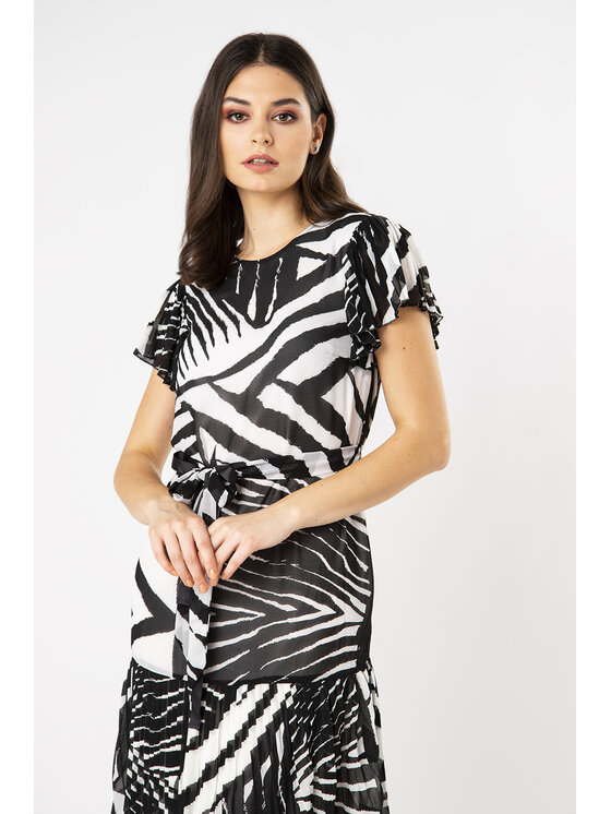 QUIOSQUE QUIOSQUE Každodenní šaty M90734 Barevná Regular Fit