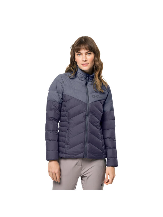 Jack Wolfskin Jack Wolfskin Kurtka przejściowa Jack Wolfskin Tundra Down Jkt W Czarny Regular Fit