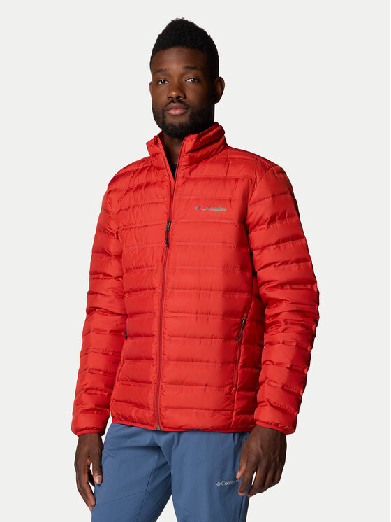 Columbia Columbia Pūkinė striukė Lake 22™ II 2086314 Raudona Regular Fit