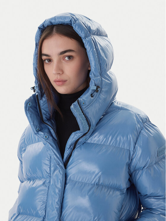 Napapijri Napapijri Kurtka zimowa A-Glane NP0A4HZ5 Niebieski Regular Fit