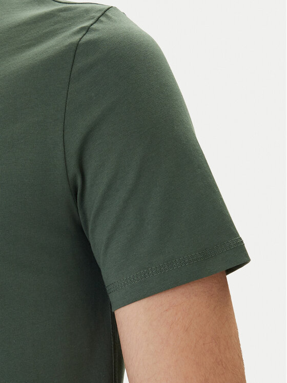 Guess Guess Футболка M2YI72 I3Z14 Зелений Slim Fit