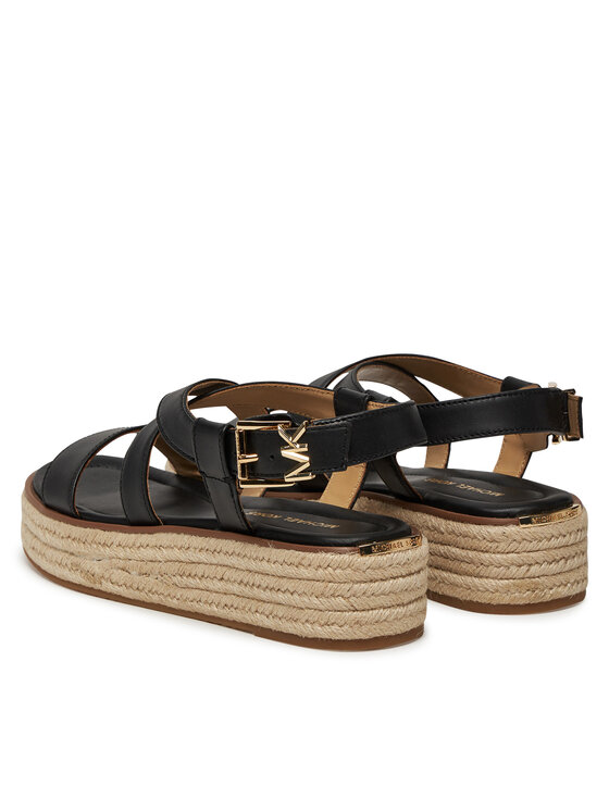 MICHAEL Michael Kors MICHAEL Michael Kors Espadrile Lynn 40S5LYFS1L Negru