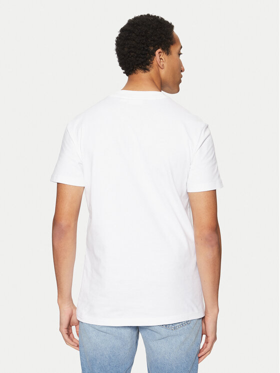 Calvin Klein Jeans Calvin Klein Jeans T-Shirt J30J326683 Bílá Regular Fit