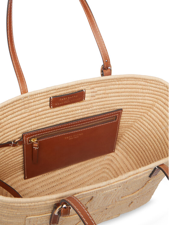 Tory Burch Tory Burch Borsetta Ella 183825 Beige chiaro