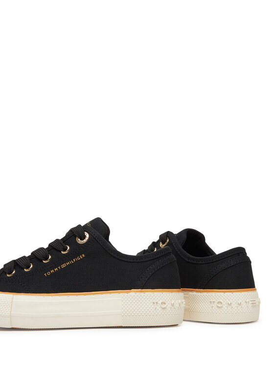 Tommy Hilfiger Tommy Hilfiger Кеди T3A9-33733-0890999 Чорний