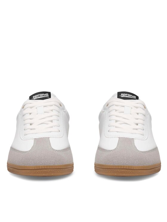 Sprandi Sprandi Sneakers RETROSTEMP MPRS-22M12313 Alb