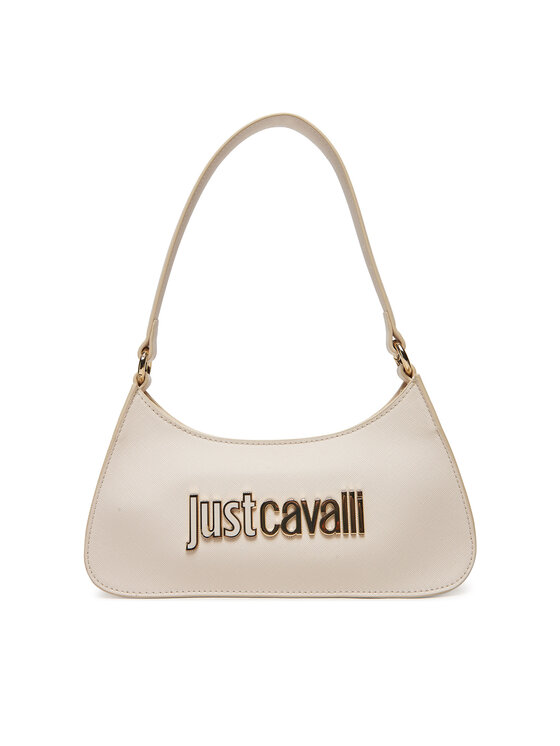 Geantă Just Cavalli 78RA4BB6 ZS766 Écru
